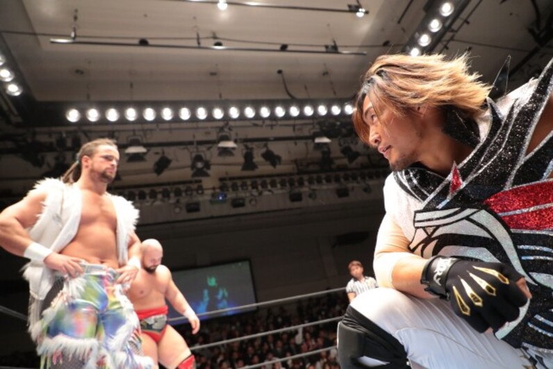 新日本プロレス】関節技マスター・ザックがNJC準決勝へ SANADAが