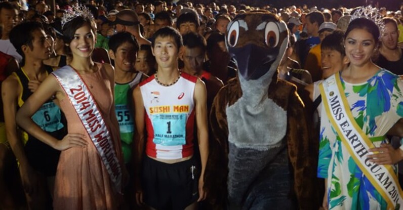 写真特集 グアム美女も応援 グアムココハーフマラソン 駅伝リレー14 前編 スポーツナビdo