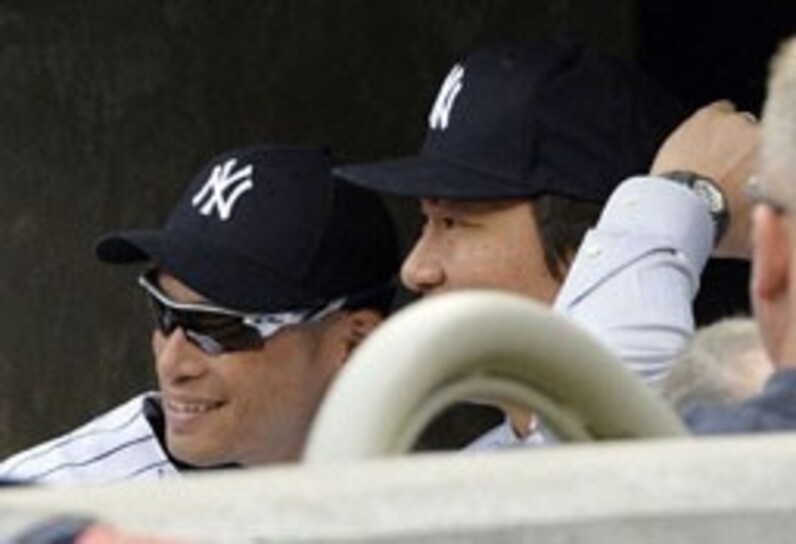 松井秀喜選手  ニューヨークヤンキーズ引退式　2013限定　ボブルヘッド 松井秀喜選手 ニューヨークヤンキーズ引退式 2013限定