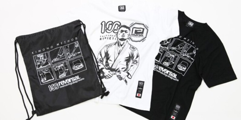 宇野薫×REVERSAL夢のコラボ 格闘技の強力ブランドがタッグ結成