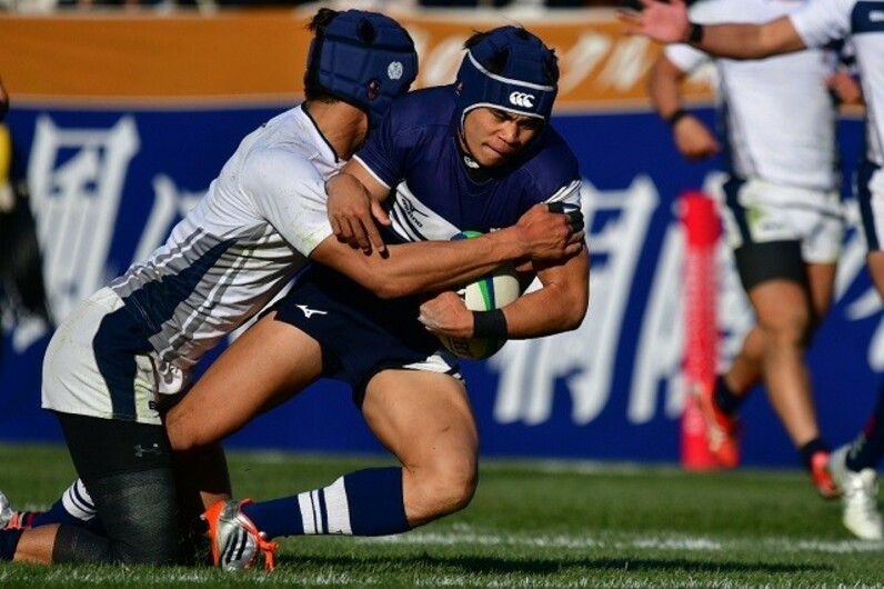 大阪桐蔭、“修正力”で花園初優勝 「ラグビー人生最高の試合に」 - スポーツナビ