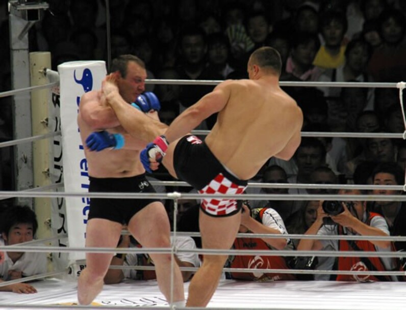 PRIDE.26 ミルコ・クロコップ写真ほぼB4大判写真
② ミルコ・クロコップ - 長尾迪MMAフォトライブラリー