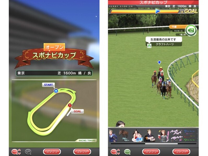 スポーツナビ最強馬の座をかけ激闘 第1回スポナビカップ を開催 スポーツナビ
