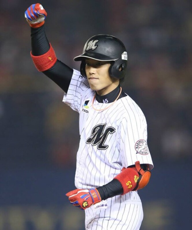 ロッテ・加藤がきっかけをつかんだ一打 躍動の原点は両親の教え