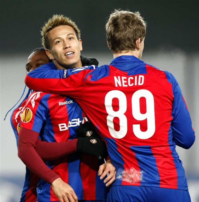 2010〜11年 ロシアプレミアリーグ CSKAモスクワ ホーム 7番 本田圭佑 2010〜11年 ロシアプレミアリーグ CSKAモスクワ ホーム 7番 本田