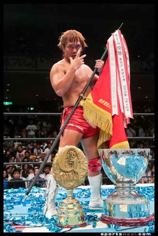G1初優勝の内藤が1.4IWGP挑戦権ゲット=一夜明け会見 - スポーツナビ