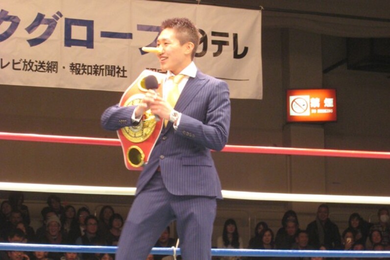 ボクシング】下馬評覆し世界王者となった小國以載 冷静に見極め