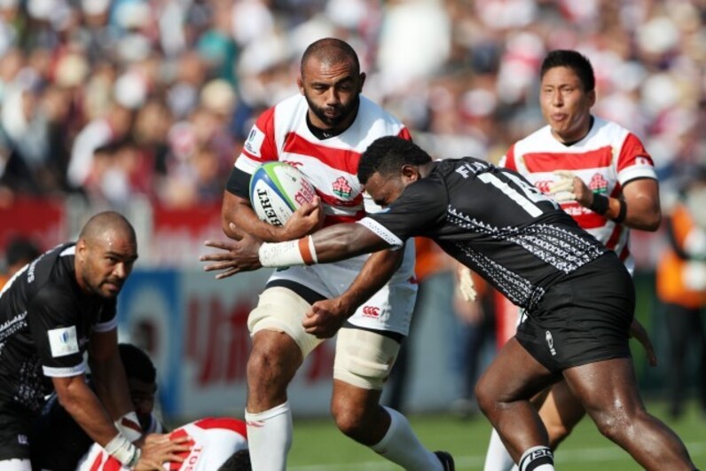 GB-9058 RWC2019フラッグボール（5号）日本