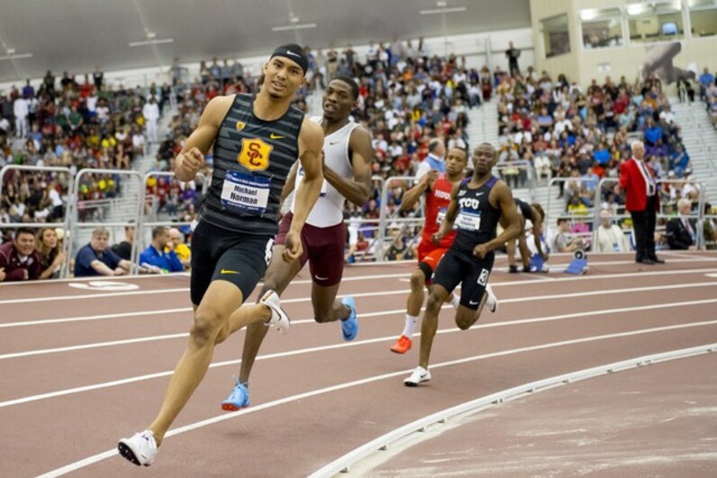 シーズン序盤から好記録続出の陸上界 男子短距離は ポスト ボルト に注目 スポーツナビ