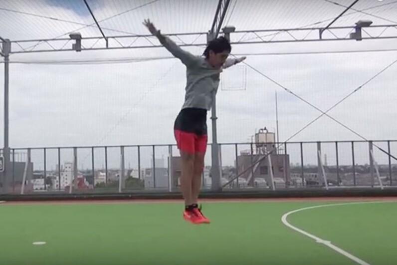 高くジャンプするためのコツをつかむと自然と足が速くなる スポーツナビdo