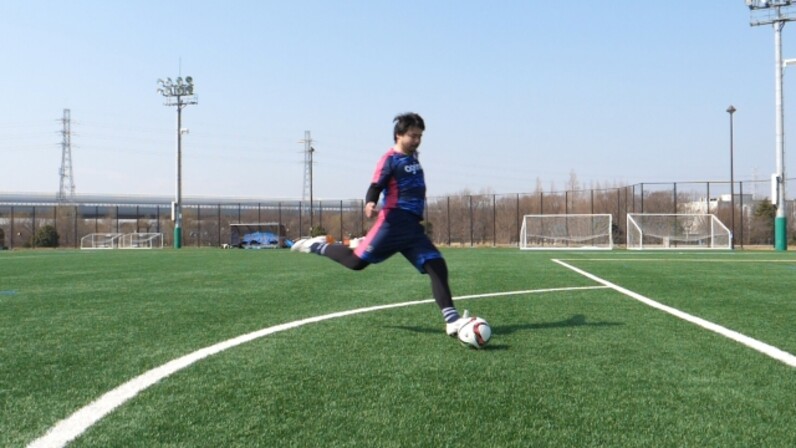 サッカーのシュートのバリエーション 3つのシュートで華麗なゴールを スポーツナビ