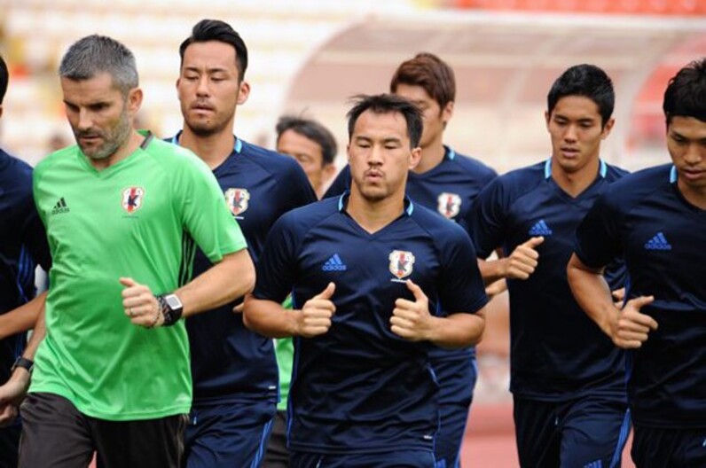 岡崎慎司 焦ったら終わり ｗ杯最終予選タイ戦前日 選手コメント スポーツナビ