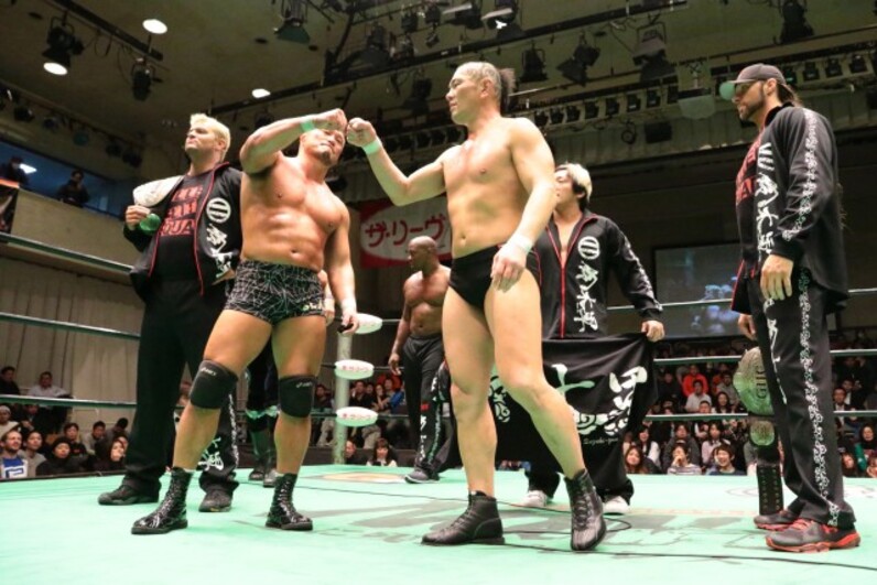 ノア】鈴木軍入りした杉浦が丸藤組に圧勝 みのると潮崎が横浜