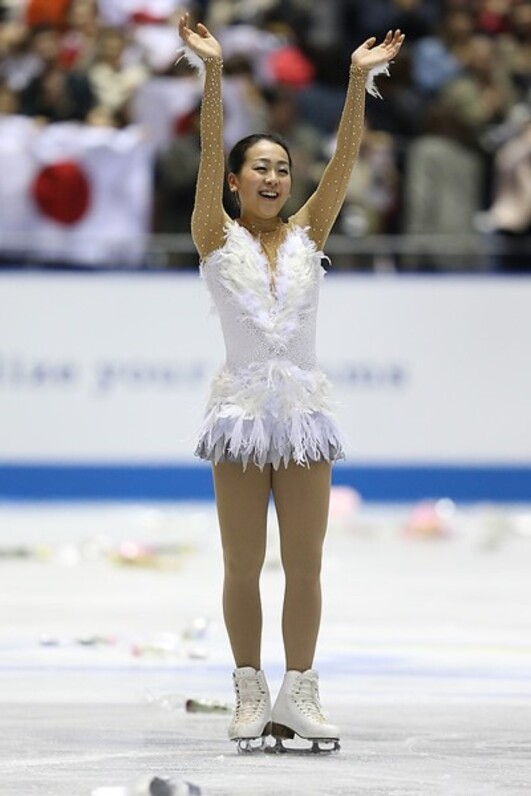 浅田真央選手、会心のトリプルアクセル －2013年四大陸選手権・女子SP : MURMUR 別館