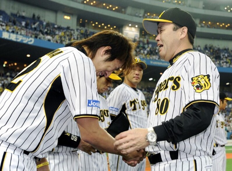 岡田彰布が語る“伝説の3連発” 色あせない、阪神1985年の