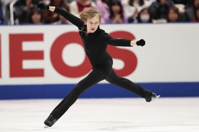 演技の質 重視するベテランの戦い方 ボロノフ リッポン ビチェンコが表彰台 スポーツナビ