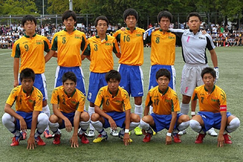 帝京高校サッカー レアユニホーム-