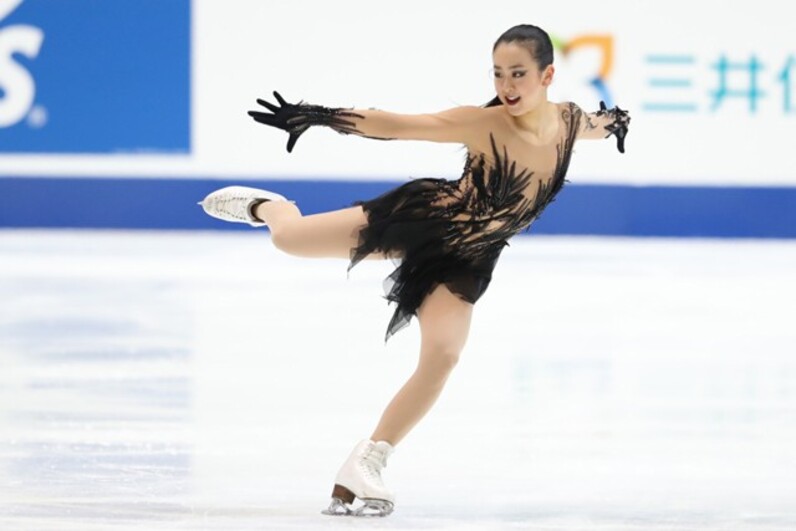 浅田真央 フリーは 自分の目指す演技を フィギュア全日本選手権ｓｐ後コメント スポーツナビ