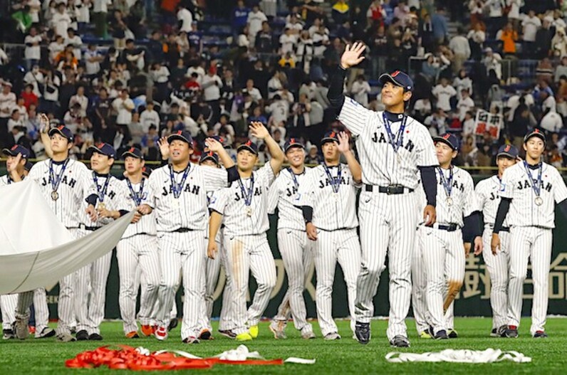 侍ジャパン スーパーrと決勝を採点 東京五輪で活躍が期待できる選手は スポーツナビ