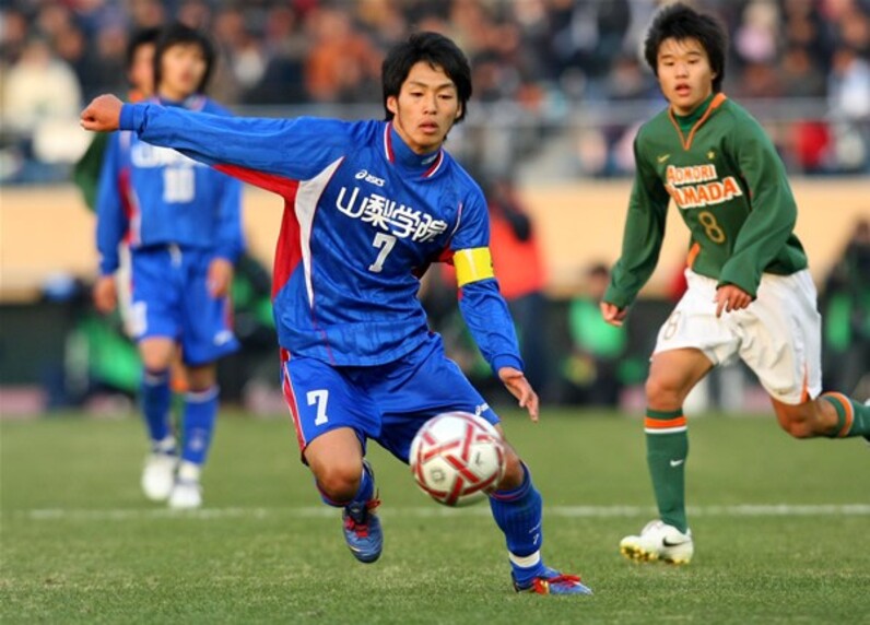 山梨学院大附の優勝が示した勢力図の変化＝第88回全国高校