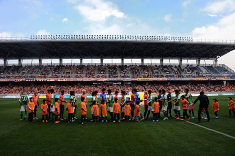 夢の空間に変貌を遂げた新スタジアム ｊ２ ｊ３漫遊記 ａｃ長野パルセイロ スポーツナビ