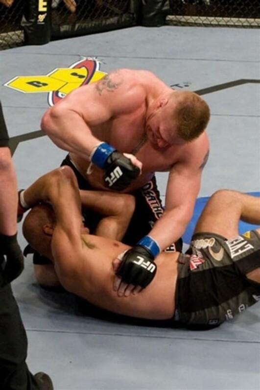 これぞリアル・ヘビー級マッチ！=元UFCヘビー級王者レスナー