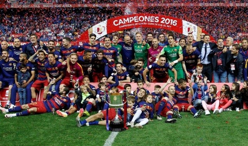 バルセロナ ２冠達成も国王杯で大苦戦 本来の姿は延長戦で現れた スポーツナビ