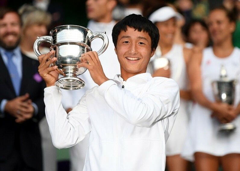 16歳の望月慎太郎が抱く壮大な夢 ウィンブルドン優勝はそのスタート