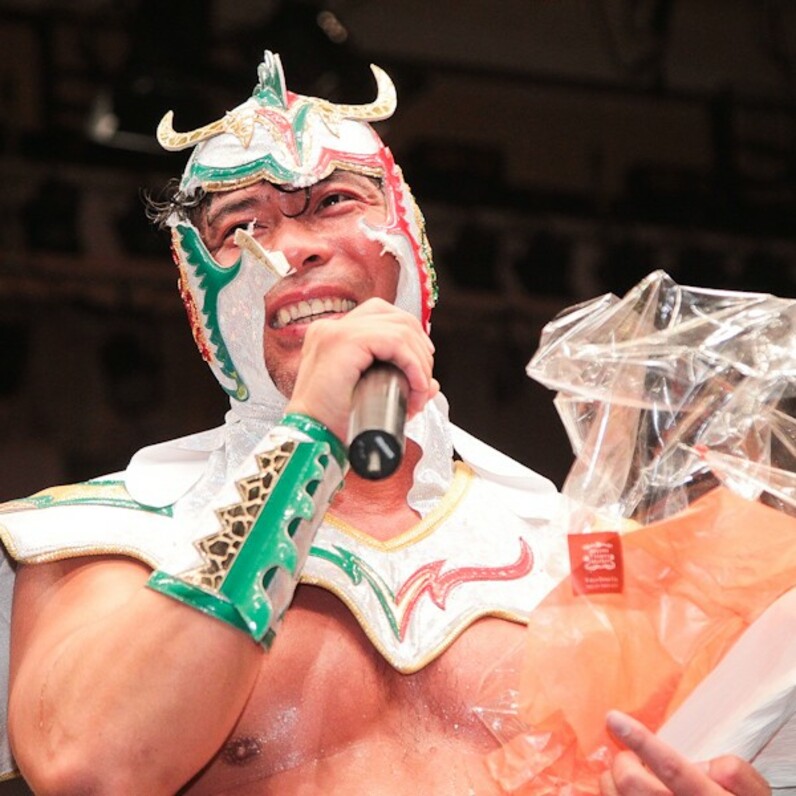 ２５周年ウルティモ・ドラゴンが「ルチャ魂」で劇勝＝LUCHA FIESTA