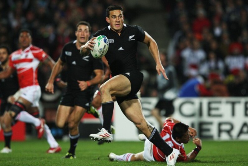 2011年ラグビー ワールドカップ NZ優勝チーム 直筆サイン入りボール 2011年ラグビー ワールドカップ NZ優勝チーム 直筆サイン入り