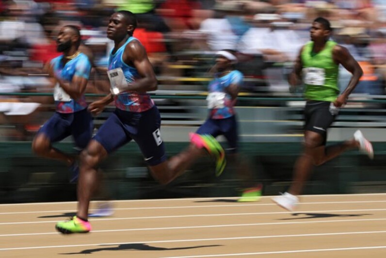 ボルトや日本人ランナーの特徴とは 男子１００メートル選手をタイプ分け スポーツナビ