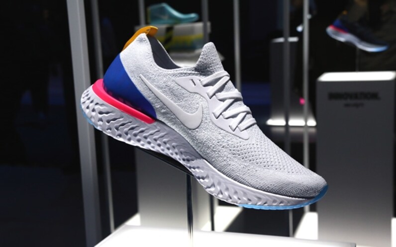 NIKE史上最も進化したクッション “ランが楽しくなる”新シューズ