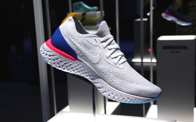 NIKE史上最も進化したクッション “ランが楽しくなる”新シューズ登場