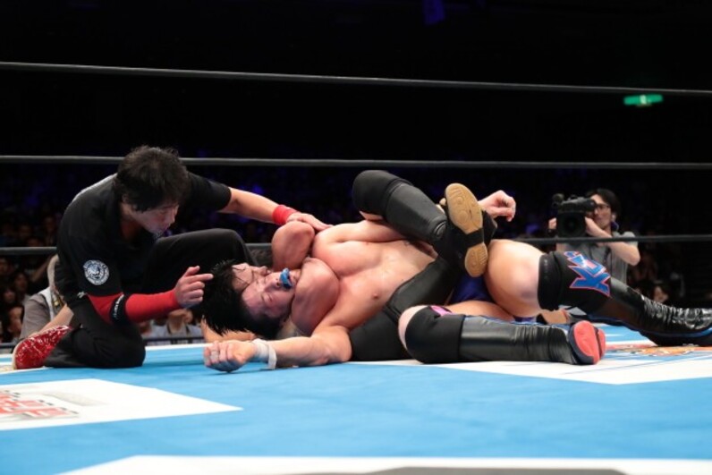 新日本プロレス】柴田、NEVER防衛も潮崎、EVILが次々と挑戦表明