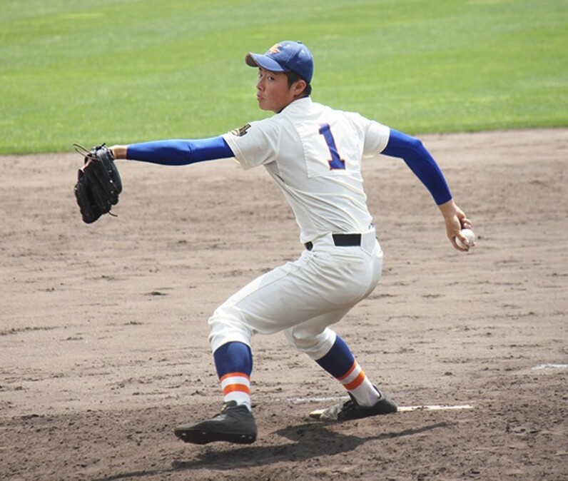 ソフトｂ 松本裕樹 ３年目の本格化 背番号 ６６ を継承する若きエース候補 スポーツナビ