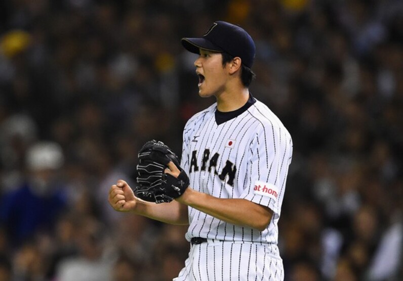 大谷翔平 ユニフォーム WBC 2017 侍ジャパン 日本代表 ドジャース