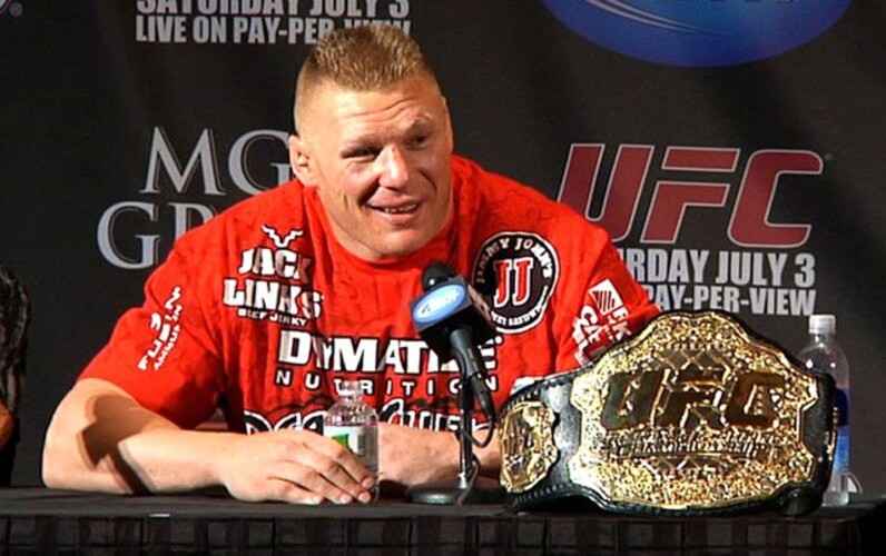 ブロック・レスナー、UFC復帰への想い「オレの中にファイターが