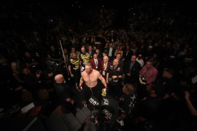 ブロック・レスナー、UFC復帰への想い「オレの中にファイターが