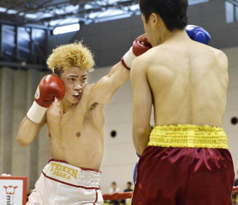 辰吉寿以輝が見せた“どつきあい”の魅力＝父・丈一郎は苦笑い