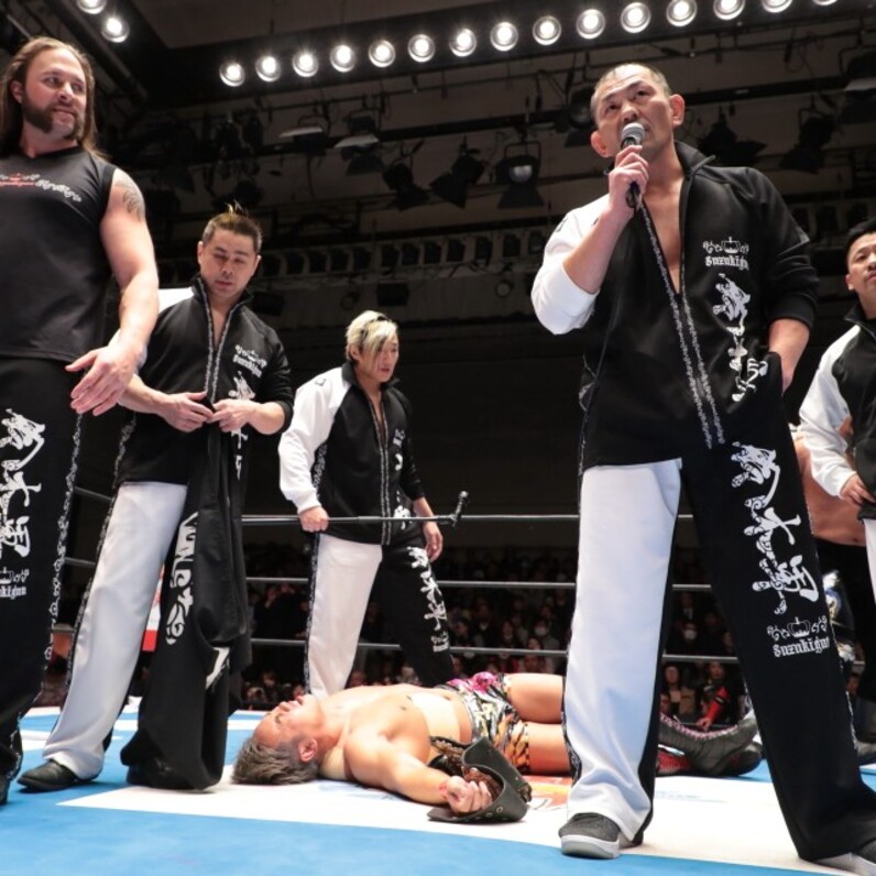 鈴木みのる　鈴木軍　パイルドライバー　 新日本プロレス　ジャージ上下セット 鈴木みのる 鈴木軍 パイルドライバー 新日本プロレス ジャージ