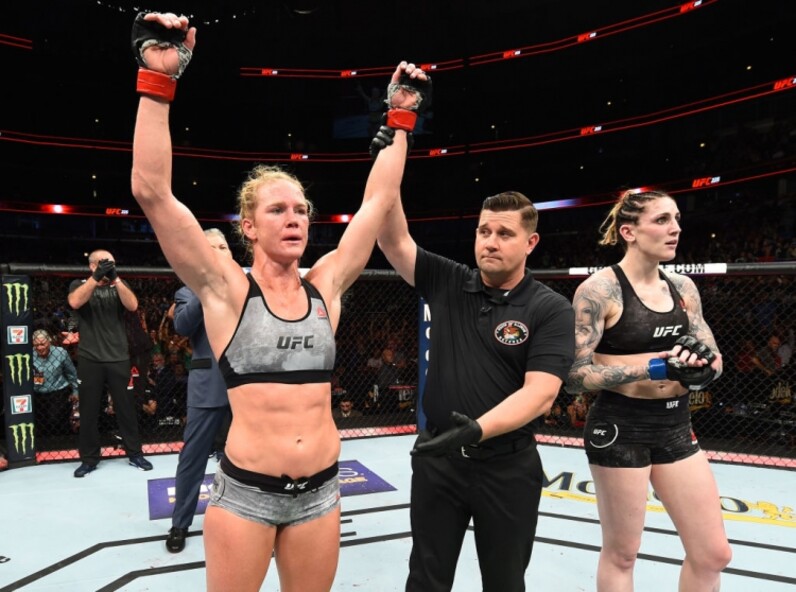 UFC】王者ジョーンズ＆女王ヌネスがそろい踏み、UFC 239で史上