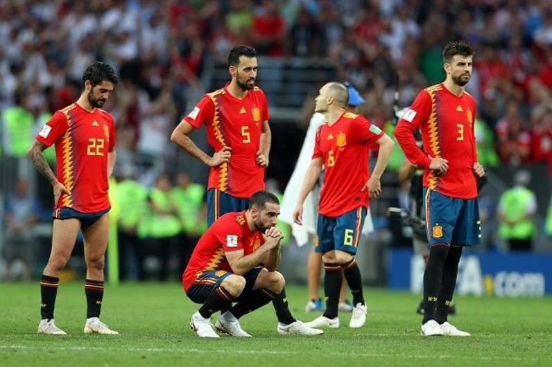 ｗ杯を通して スペインが得た２つの教訓 フランスとの明暗を分けたゴールへの意識 スポーツナビ