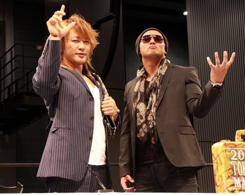 オカダ 棚橋 Tシャツ 2013 IWGP （新日本10.13両国大会 棚橋が1