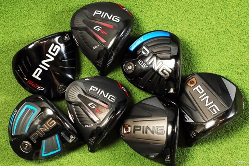 レフティ PING G410 G25 G700 ピン メンズゴルフセット 12本 G25からG410まで歴代ピンGシリーズを一気試打 10年連続増収を