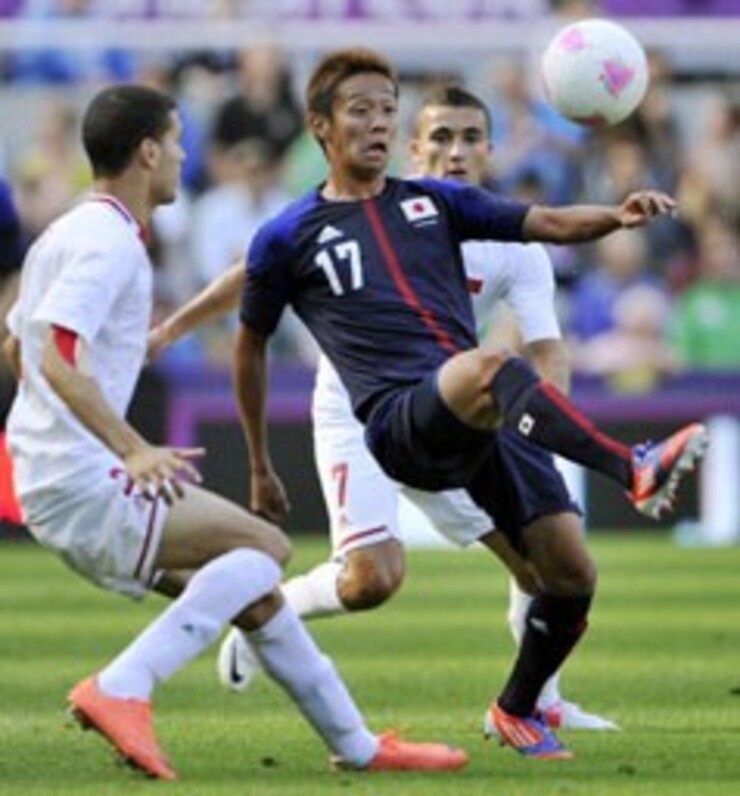 清武弘嗣 今は負ける気がしない ｕ ２３モロッコ戦後選手コメント スポーツナビ