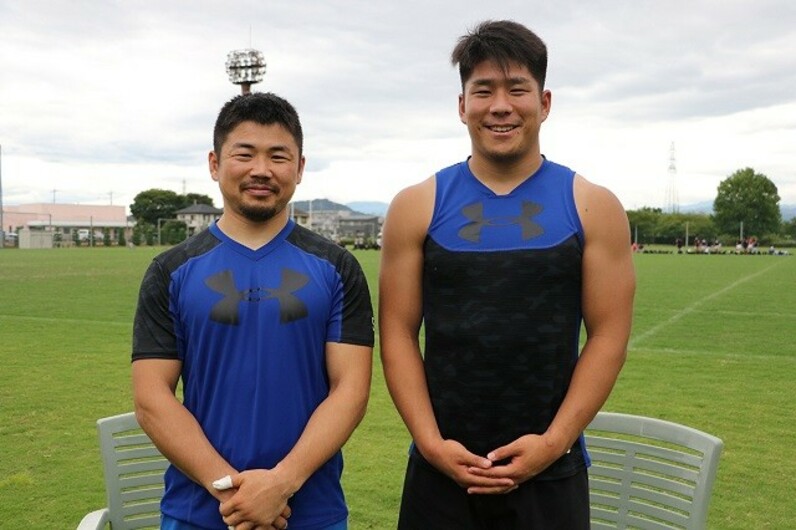 田中史朗と松田力也が語るラグビー 「人生そのもの」「成長させて