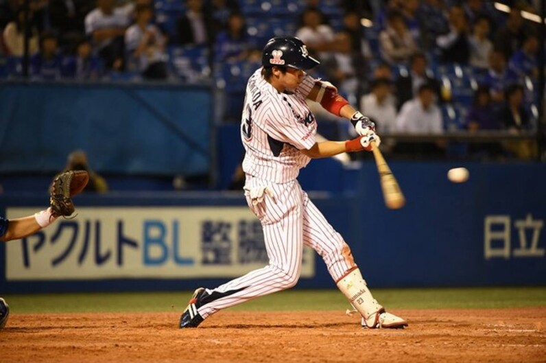 山田哲人、日米野球で期待する更なる成長 〜燕軍戦記２０１４〜ＶＯＬ 