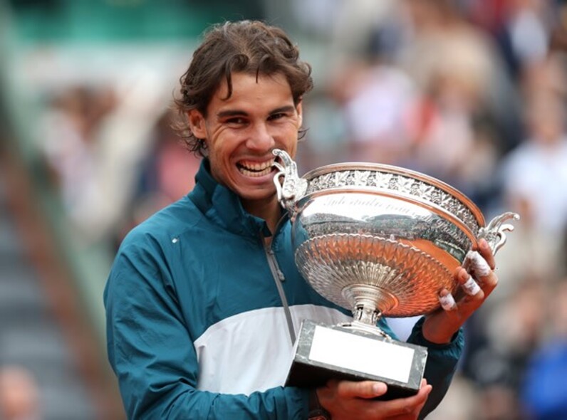 驚異の勝率――全仏V8ナダル、強さの源泉とは - スポーツナビ