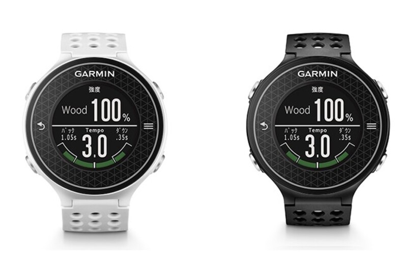 コース、ピン方向、距離を表示 ゴルフ用GPSウォッチ - スポーツナビ