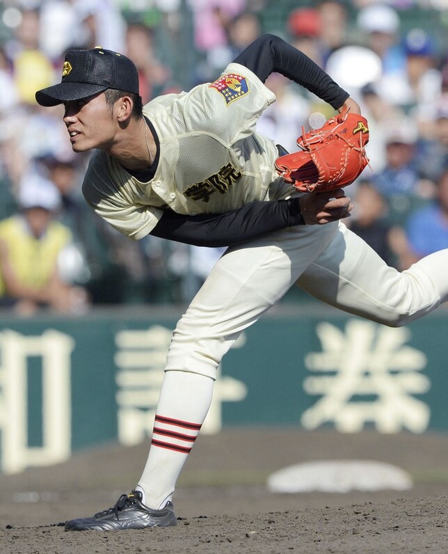 奇跡”の優勝を演出した作新学院・今井 今夏ナンバーワンに輝いた